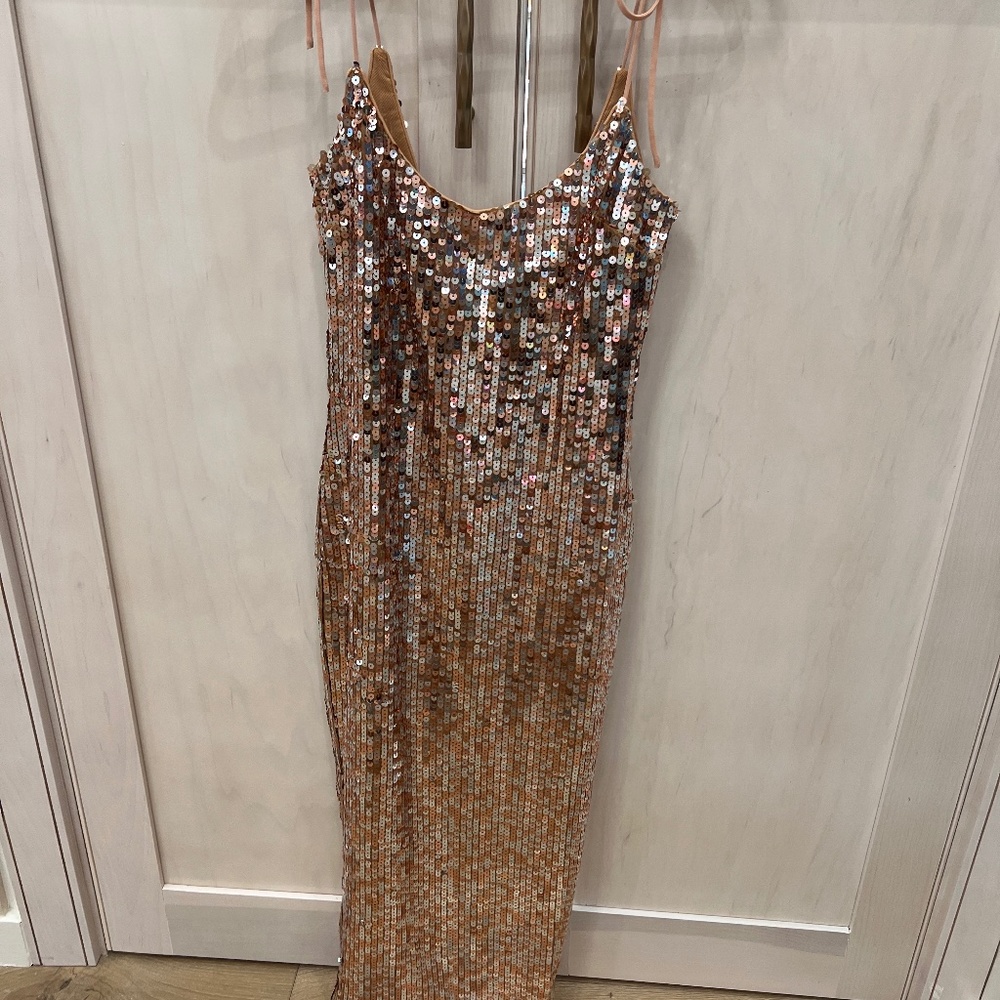 Sequin cocktail dress